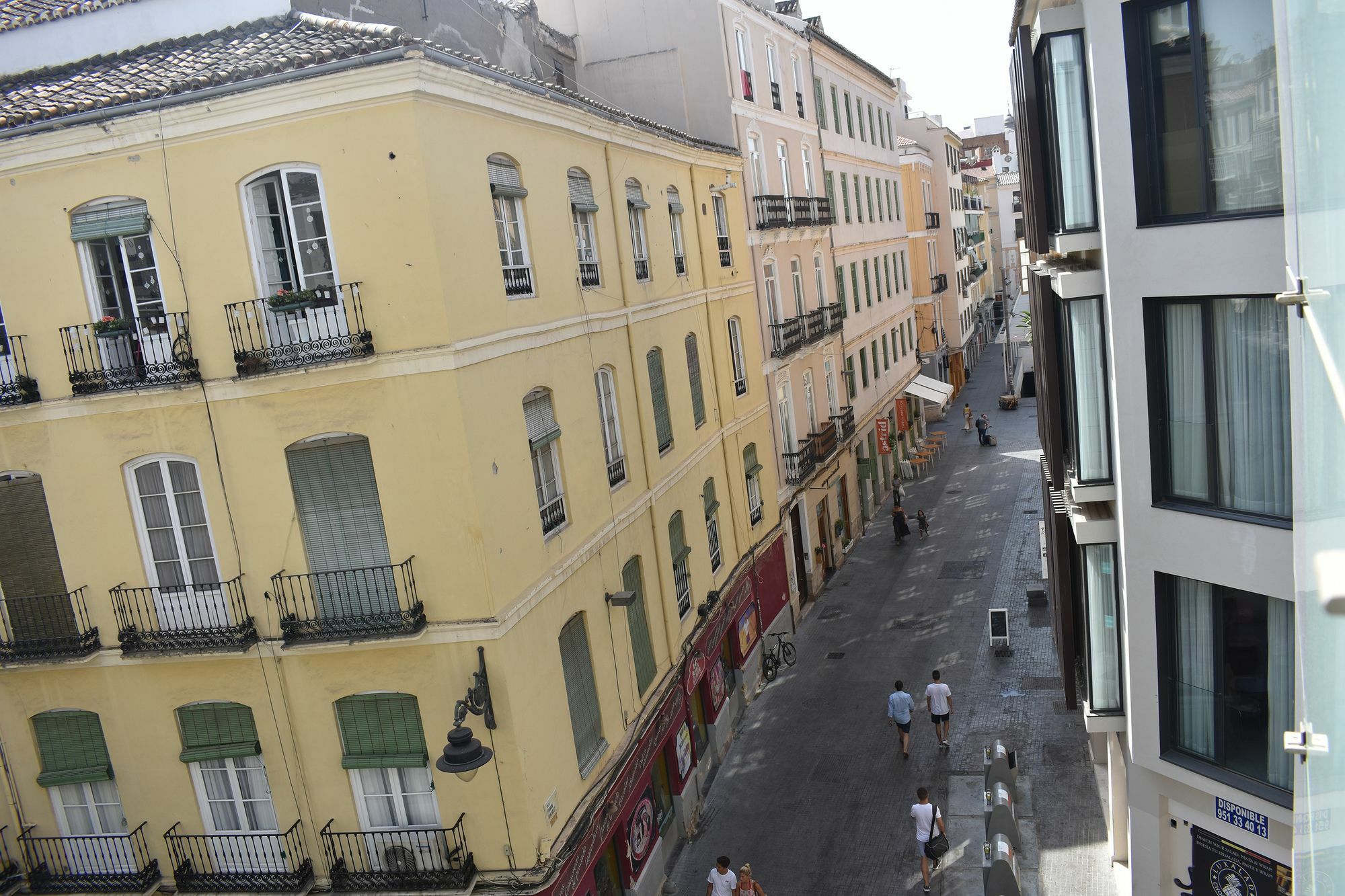 Urbanliving Fajardo Apartment Malaga Ngoại thất bức ảnh