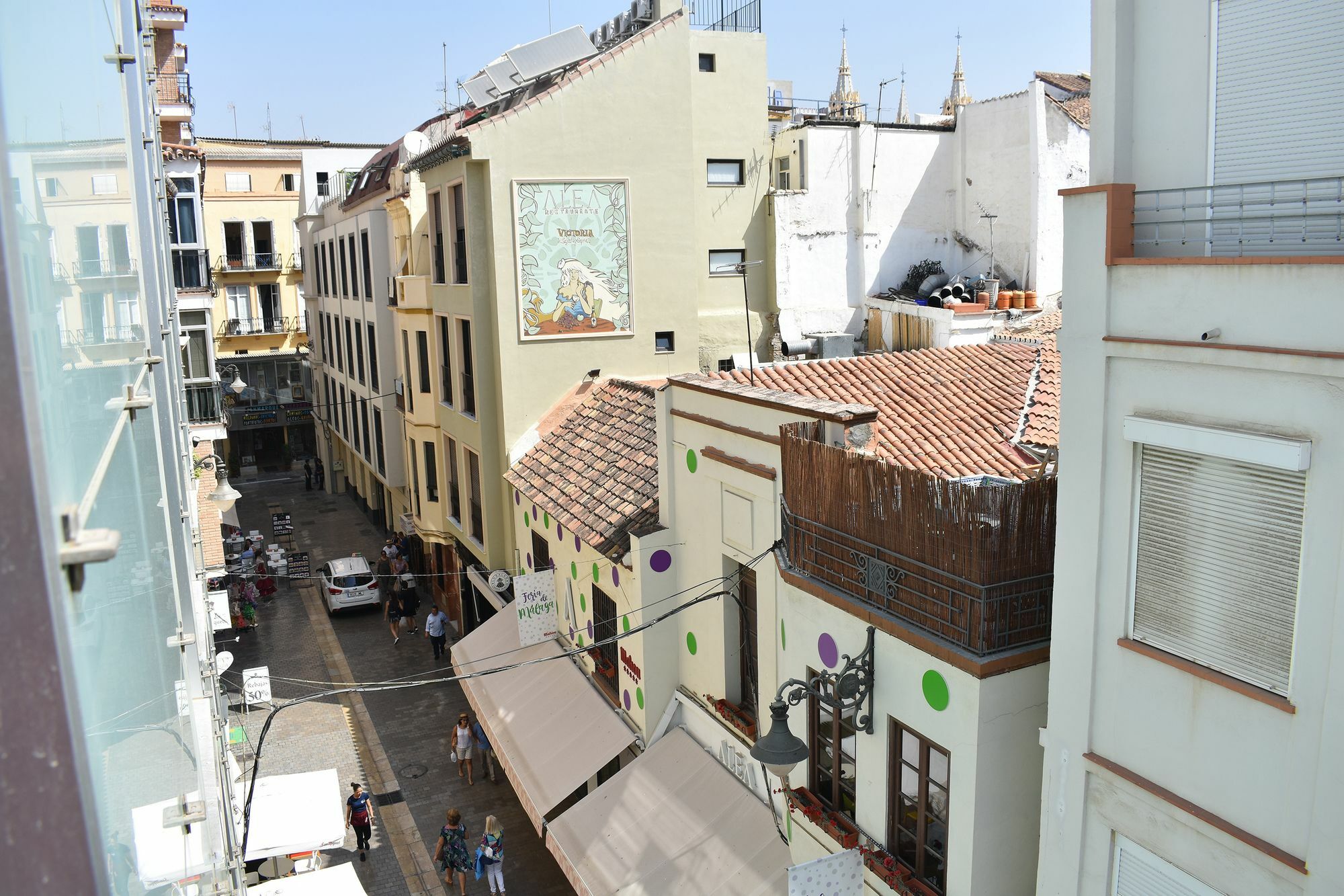 Urbanliving Fajardo Apartment Malaga Ngoại thất bức ảnh